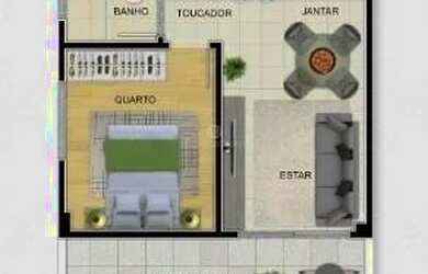 Imagem 10: Anuar Donato Apto Área Privativa 1 quarto à venda Santa Efigênia