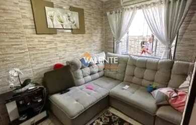 Imagem: A casa possui 3 Dormitórios, 1 Banheiro, 1 Vaga na garagem