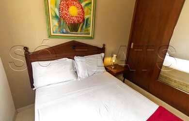 Imagem 6: Flat Mercure São Paulo JK disponível para locação próximo da Avenida...