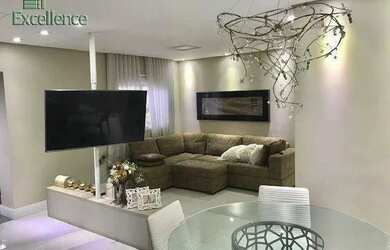 Imagem 2: Apartamento com 3 dormitórios à venda, 91 m² por R$ 1.020.000,00 - Jardim - Santo André/SP