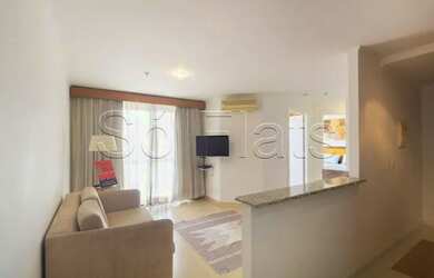 Imagem 2: Flat disponível para locação na Vila Olímpia mobiliado com 2 dormitórios...