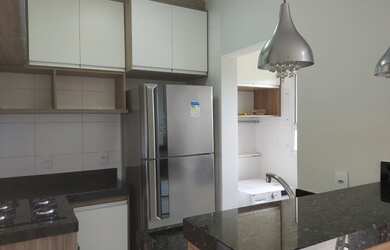 Imagem 8: Apartamento mobiliado para locação no Condomínio Vivarte Alamedas em...