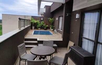 Imagem 1: LINDA COBERTURA 4QTOS-2SUÍTES-168M2-2VGS- PARK PREMIUM - RECREIO RJ