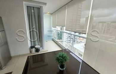 Imagem 5: Flat para locação no Affinity Vila Olimpia, contendo 43m², 1 dormitório...