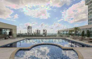 Imagem: O apartamento possui 4 Dormitórios, 3 Banheiros, 4 Vagas na