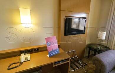 Imagem 3: Flat no The World disponível para locação na Vila Olímpia próximo...