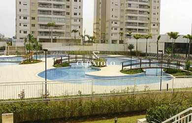 Imagem: O apartamento possui 3 Dormitórios, 2 Banheiros, 2 Vagas na