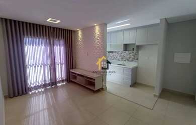 Imagem: O apartamento possui 2 Dormitórios, 2 Banheiros, 1 Vaga na