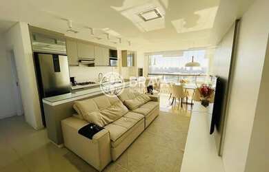 Imagem: O apartamento possui 2 Dormitórios, 3 Banheiros, 2 Vagas na