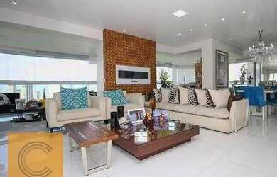 Imagem: O apartamento possui 4 Dormitórios, 5 Banheiros, 5 Vagas na