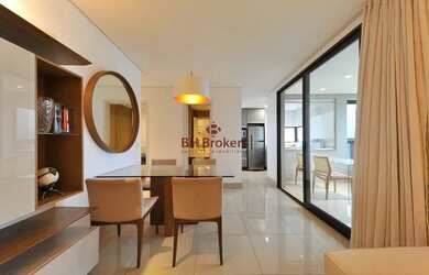 Imagem: O apartamento possui 2 Dormitórios, 2 Banheiros, 2 Vagas na