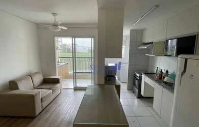 Imagem: O apartamento possui 2 Dormitórios, 2 Banheiros, 1 Vaga na