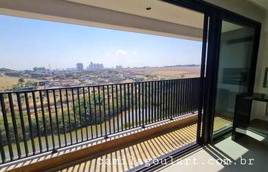 Imagem: O apartamento possui 3 Dormitórios, 4 Banheiros, 3 Vagas na