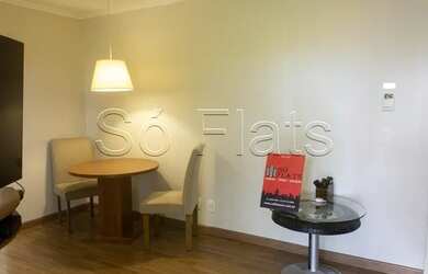 Imagem 2: Flat disponível locação na Vila Olímpia com 2 dormitórios próximo...