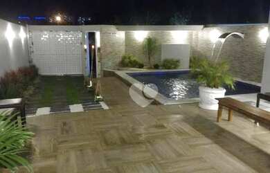 Imagem 10: Linda casa em condomínio fechado com 6 quartos sendo 4 suítes, ampla...