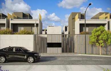 Imagem: A casa em condomínio possui 3 Dormitórios, 5 Banheiros, 4