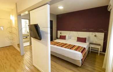 Imagem 4: Flat na Vila Olimpia totalmente mobiliado e com 1x dorm localizado ao...