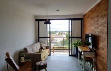 Imagem: O apartamento à venda possui 2 Dormitórios, 2 Banheiros, 1