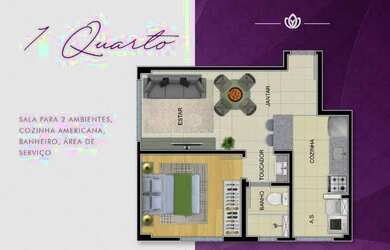 Imagem 9: Anuar Donato Apto Área Privativa 1 quarto à venda Santa Efigênia