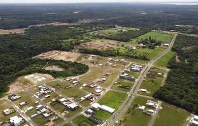 Imagem: O terreno está localizado em Flores, Manaus à venda por R$20.000
