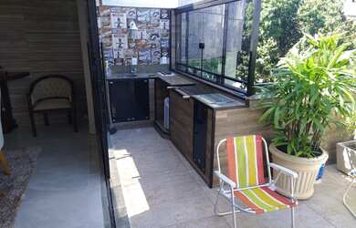 Imagem 7: LINDA COB 4QTOS-3SUÍTES-500M2-2VGS- PERTINHO DA PARAIA DO RECREIO RJ