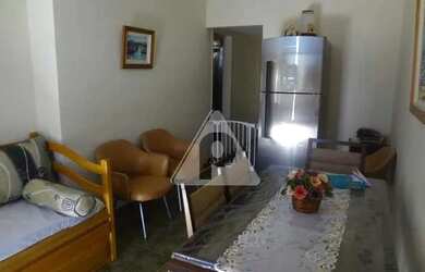 Imagem: O apartamento na cobertura possui 2 Dormitórios, 2 Banheiros