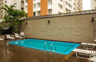 Imagem 15: Flat para locação no Poema Drummond com 30m², 1 dormitório e 1 vaga de garagem