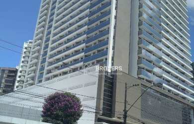 Imagem: O studio possui 1 Dormitório, 1 Banheiro, 34m² de Área e