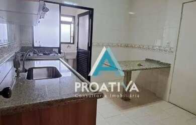 Imagem: O apartamento possui 4 Dormitórios, 2 Banheiros, 2 Vagas na