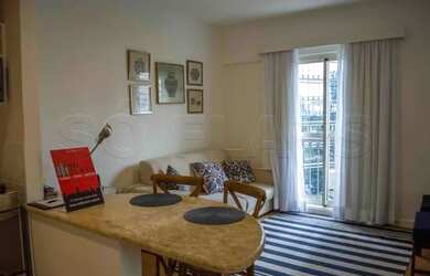 Imagem 2: Flat próximo Av Brigadeiro Faria Lima , Av das Nações Unidas com entrada...