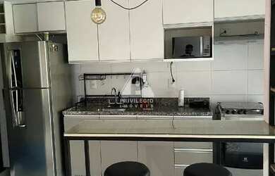 Imagem 6: Apartamendo 2 quartos mobilhado com suíte e reformado próximo ao metrô