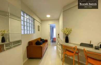 Imagem 1: Apartamento com 1 quarto à venda, Mobiliado - Centro - Curitiba/PR