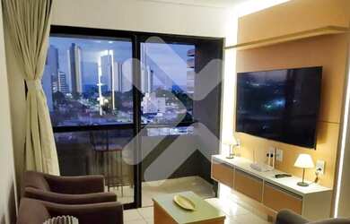 Imagem 3: Apartamento mobiliado à venda em Ponta Negra Natal/RN Residencial Therramare...