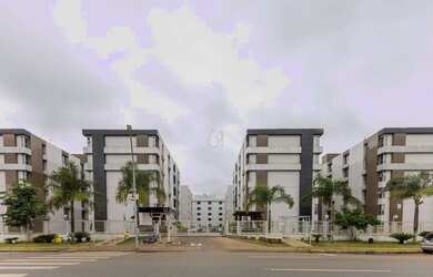 Imagem: O apartamento possui 2 Dormitórios, 2 Banheiros, 2 Vagas na