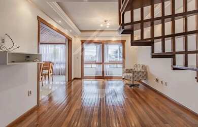 Imagem 6: COBERTURA COM 4 DORMITÓRIOS SEMI MOBILIADA COM 2 VAGAS - JARDIM LINDOIA