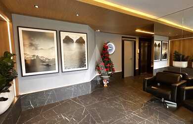 Imagem 4: Apartamento mobiliado com 3 quartos, sacada com churrasqueira, no bairro...