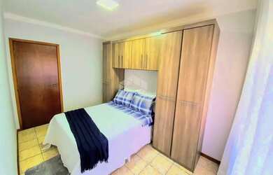 Imagem 10: Apartamento de 1 dormitório, mobiliado e climatizado, com churrasqueira,...