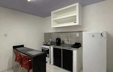 Imagem 2: ALUGO APARTAMENTO MOBILIADO 1/4 SEM GARAGEM EM FRENTE OPHIR LOYOLA- SÃO...