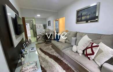 Imagem: O apartamento possui 2 Dormitórios, 2 Banheiros, 1 Vaga na