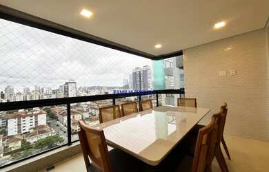 Imagem 4: Apartamento à Venda 2 Quartos Lazer Reserva Brasil em Santos/SP