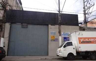 Imagem: O depósito possui 480m² de Área e está localizado em Jardim