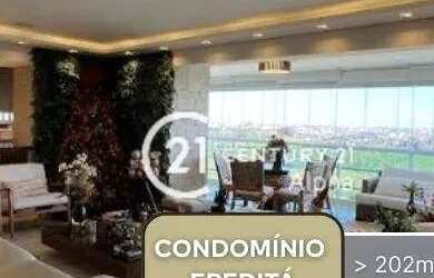 Imagem: O apartamento possui 3 Dormitórios, 3 Banheiros, 4 Vagas na