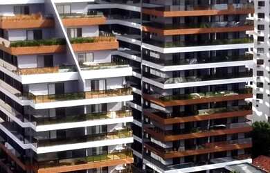 Imagem: O apartamento possui 2 Dormitórios, 2 Banheiros, 2 Vagas na