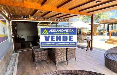 Imagem 8: Casa Barra São Miguel - 04 Suites - Campo - Piscina - Boate e 03 Vgs