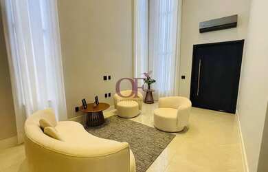 Imagem 9: Casa Neoclássica no Gran Ville São Venâncio 3 Suítes e Piscina Aquecida