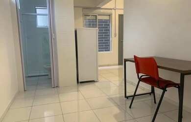 Imagem: A kitnet possui 1 Dormitório, 1 Banheiro, 20m² de Área, Imóvel