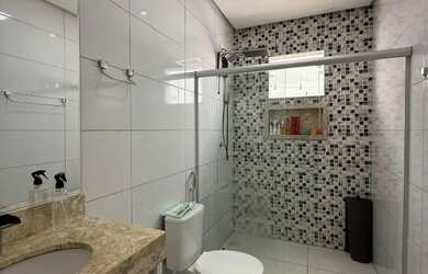 Imagem 8: Excelente casa com piscina, 3/4 sendo 1 suíte bairro SIM