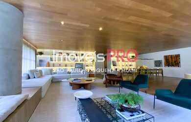 Imagem: O apartamento possui 4 Dormitórios, 4 Banheiros, 4 Vagas na