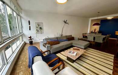 Imagem 8: Apartamento à venda porteira fechada 4 quartos Gonzaga Santos/SP