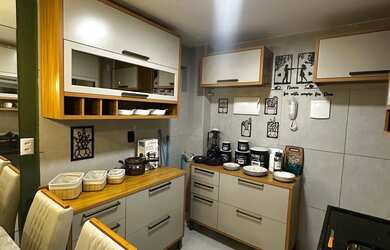 Imagem 3: Aluguel com mobília. Imóvel mobiliado, 50m² de Área, 1 Vaga na garageme2...